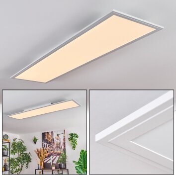 Belan Taklampa, Panel LED Vit, 1-ljuskällor