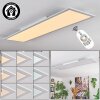 Belan Taklampa, Panel LED Vit, 1-ljuskällor, Fjärrkontroll