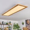 Belan Taklampa, Panel LED Naturfärger, Vit, 1-ljuskällor, Fjärrkontroll
