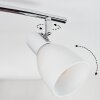 Starkeryd Taklampa, Takstrålkastare Krom, Vit, 4-ljuskällor