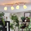 Starkeryd Taklampa, Takstrålkastare Krom, Vit, 4-ljuskällor