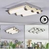 Zamar Taklampa LED Krom, 3-ljuskällor