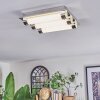 Zamar Taklampa LED Krom, 3-ljuskällor