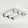 Zamar Taklampa LED Krom, 3-ljuskällor
