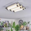 Zamar Taklampa LED Krom, 3-ljuskällor