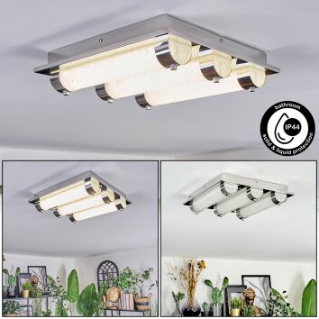 Zamar Taklampa LED Krom, 3-ljuskällor
