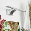 Zaire Spegellampa, Vägglampa LED Krom, Silver, 1-ljuskällor, Rörelsedetektor