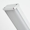 Zaire Spegellampa, Vägglampa LED Krom, Silver, 1-ljuskällor, Rörelsedetektor