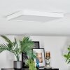 Finsrud Taklampa, Panel LED Vit, 1-ljuskällor