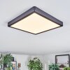 Finsrud Taklampa, Panel LED Svart, 1-ljuskällor
