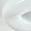 Zuril Taklampa LED Vit, 1-ljuskällor, Fjärrkontroll