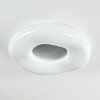 Zuril Taklampa LED Vit, 1-ljuskällor, Fjärrkontroll