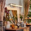 Banek Spegellampa, Vägglampa LED Krom, 1-ljuskällor, Färgväxlare