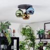 Koyoto Taklampa, kullampa 30 cm Blå, Guld, Grön, 3-ljuskällor