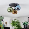 Koyoto Taklampa, kullampa 30 cm Blå, Guld, Grön, 3-ljuskällor
