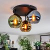 Koyoto Taklampa, kullampa 30 cm Blå, Guld, Grön, 3-ljuskällor