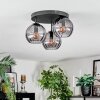 Koyoto Taklampa, kullampa Rökfärger, 3-ljuskällor
