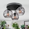 Koyoto Taklampa, kullampa Rökfärger, 3-ljuskällor