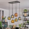 Koyoto Pendellampa, kullampa, Pendelbelysning Blå, Guld, Grön, Kopparfärg, 6-ljuskällor