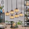 Koyoto Pendellampa, kullampa, Pendelbelysning Amber, Klart, 6-ljuskällor