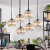 Koyoto Pendellampa, kullampa, Pendelbelysning Amber, Klart, 6-ljuskällor