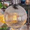 Koyoto Pendellampa, kullampa, Pendelbelysning Amber, Klart, Rökfärger, 6-ljuskällor