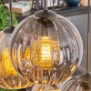 Koyoto Pendellampa, kullampa, Pendelbelysning Amber, Rökfärger, 6-ljuskällor