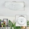 Gravli Taklampa LED Vit, 1-ljuskällor