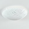 Ferli Taklampa LED Vit, 1-ljuskällor