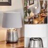 Corcovada Bordslampa Silver, 1-ljuskällor