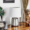 Corcovada Bordslampa Silver, 1-ljuskällor