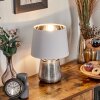 Corcovada Bordslampa Silver, 1-ljuskällor