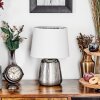 Corcovada Bordslampa Silver, 1-ljuskällor