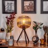 Trion Bordslampa Svart, 1-ljuskällor