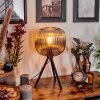 Trion Bordslampa Svart, 1-ljuskällor