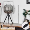 Trion Bordslampa Svart, 1-ljuskällor