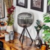 Trion Bordslampa Svart, 1-ljuskällor