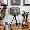 Trion Bordslampa Svart, 1-ljuskällor