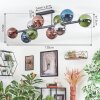 Gastor Taklampa, kullampa Blå, Krom, Grön, Kopparfärg, Rökfärger, 10-ljuskällor