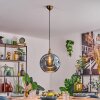 Ripoll Pendellampa, kullampa, Pendelbelysning Guld, 1-ljuskällor