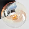 Gastor Taklampa, kullampa Amber, Klart, Rökfärger, 3-ljuskällor