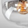 Gastor Taklampa, kullampa Amber, Klart, Rökfärger, 3-ljuskällor