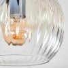 Koyoto Taklampa, kullampa Amber, Klart, Rökfärger, 3-ljuskällor