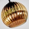 Koyoto Taklampa, kullampa Blå, Guld, Grön, 3-ljuskällor