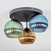 Koyoto Taklampa, kullampa Blå, Guld, Grön, 3-ljuskällor