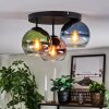 Koyoto Taklampa, kullampa 30 cm Blå, Grön, Klart, Kopparfärg, 3-ljuskällor