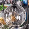 Koyoto Pendellampa, kullampa, Pendelbelysning Amber, Klart, Rökfärger, 6-ljuskällor