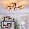 Koyoto Taklampa, kullampa Amber, Klart, 6-ljuskällor