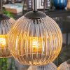 Koyoto Pendellampa, kullampa, Pendelbelysning Amber, 6-ljuskällor