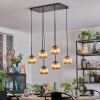 Koyoto Pendellampa, kullampa, Pendelbelysning Amber, 6-ljuskällor